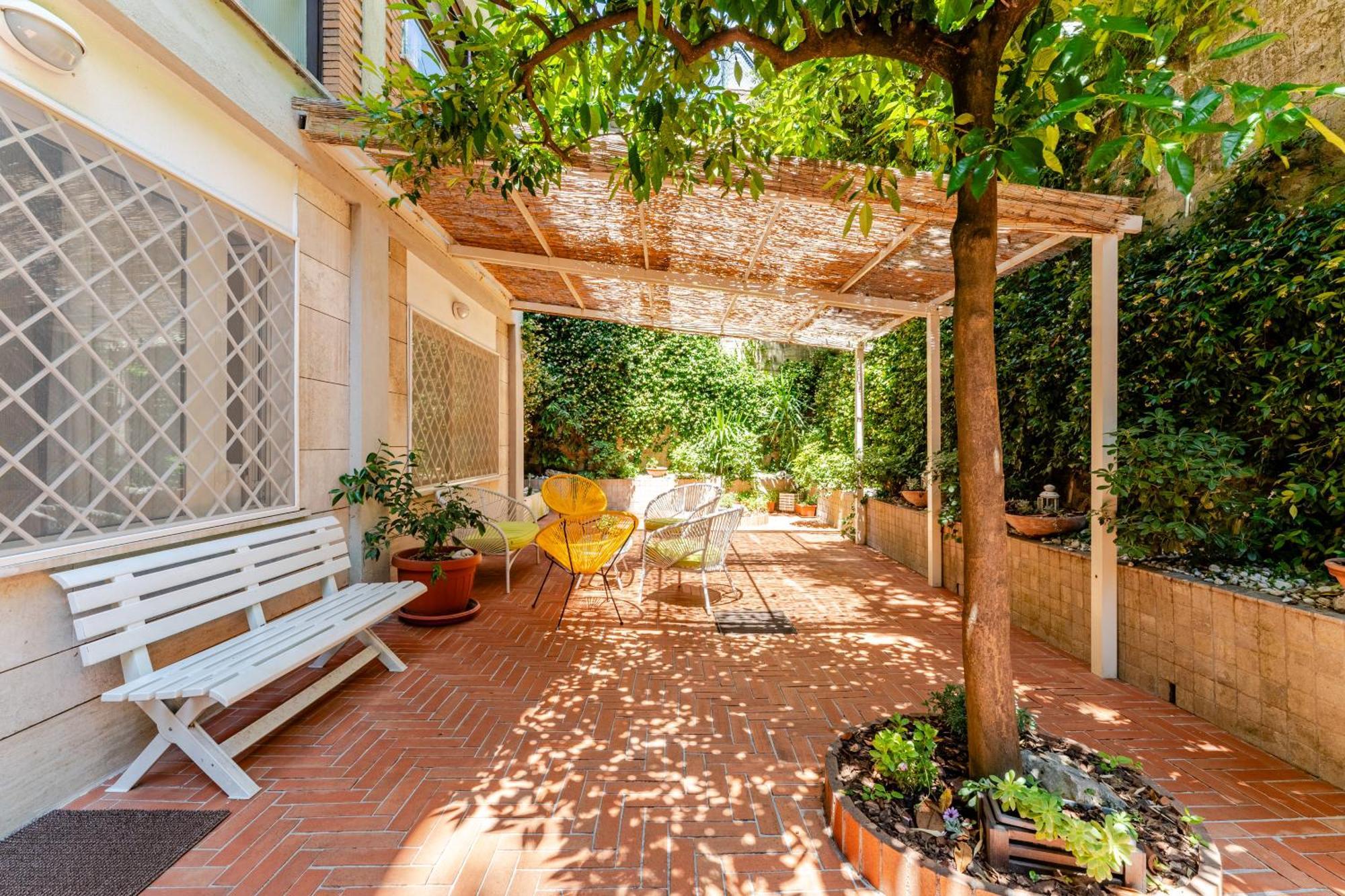 Вілла St. Peter Garden House Рим Екстер'єр фото